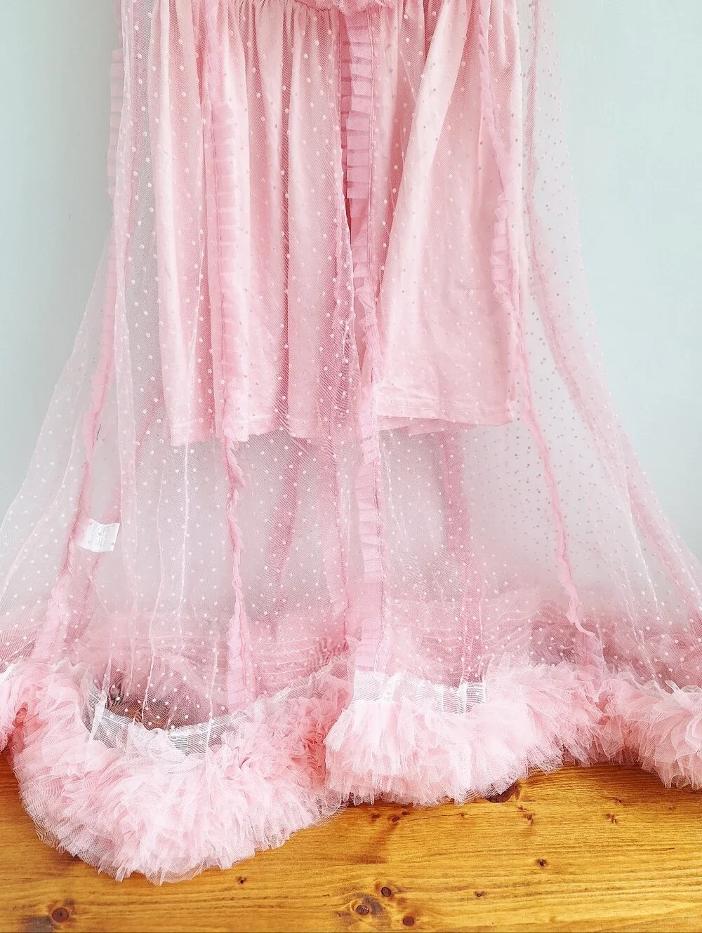 Wicked Inspired Pink Witch Costume Dress Set - Size 7